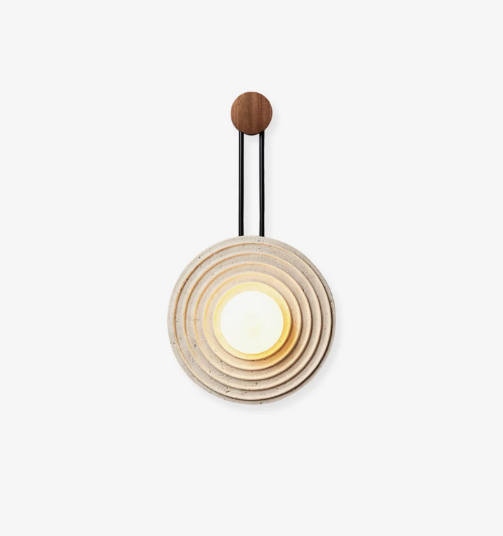 Growth Ring Wall Lamp