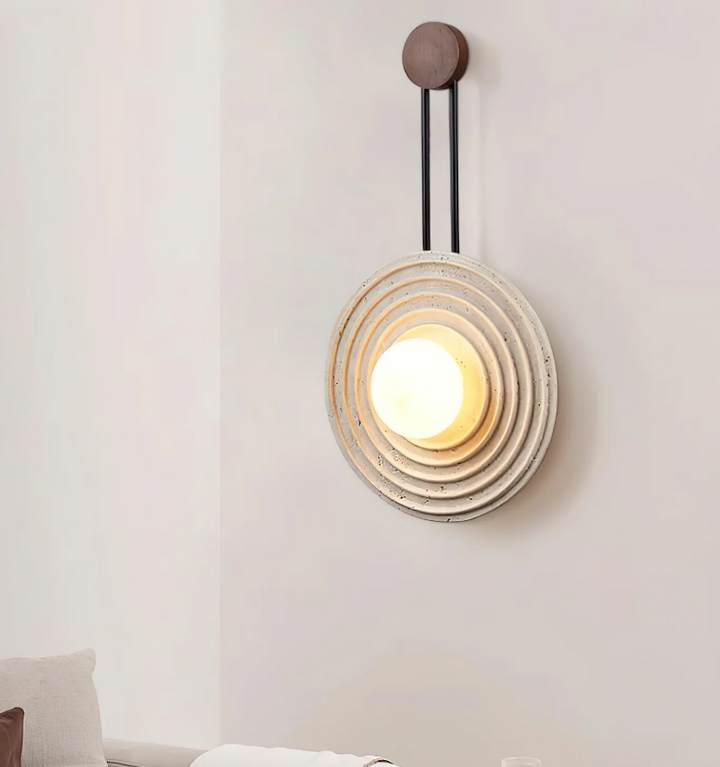 Growth Ring Wall Lamp