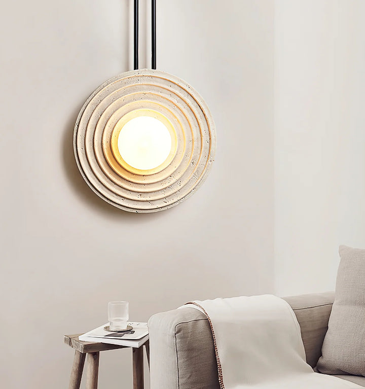 Growth Ring Wall Lamp