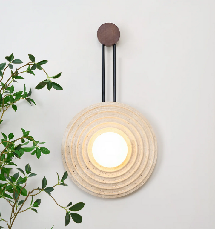 Growth Ring Wall Lamp