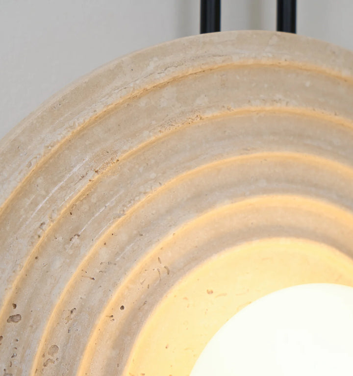 Growth Ring Wall Lamp