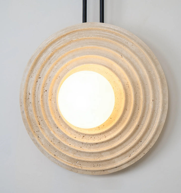 Growth Ring Wall Lamp