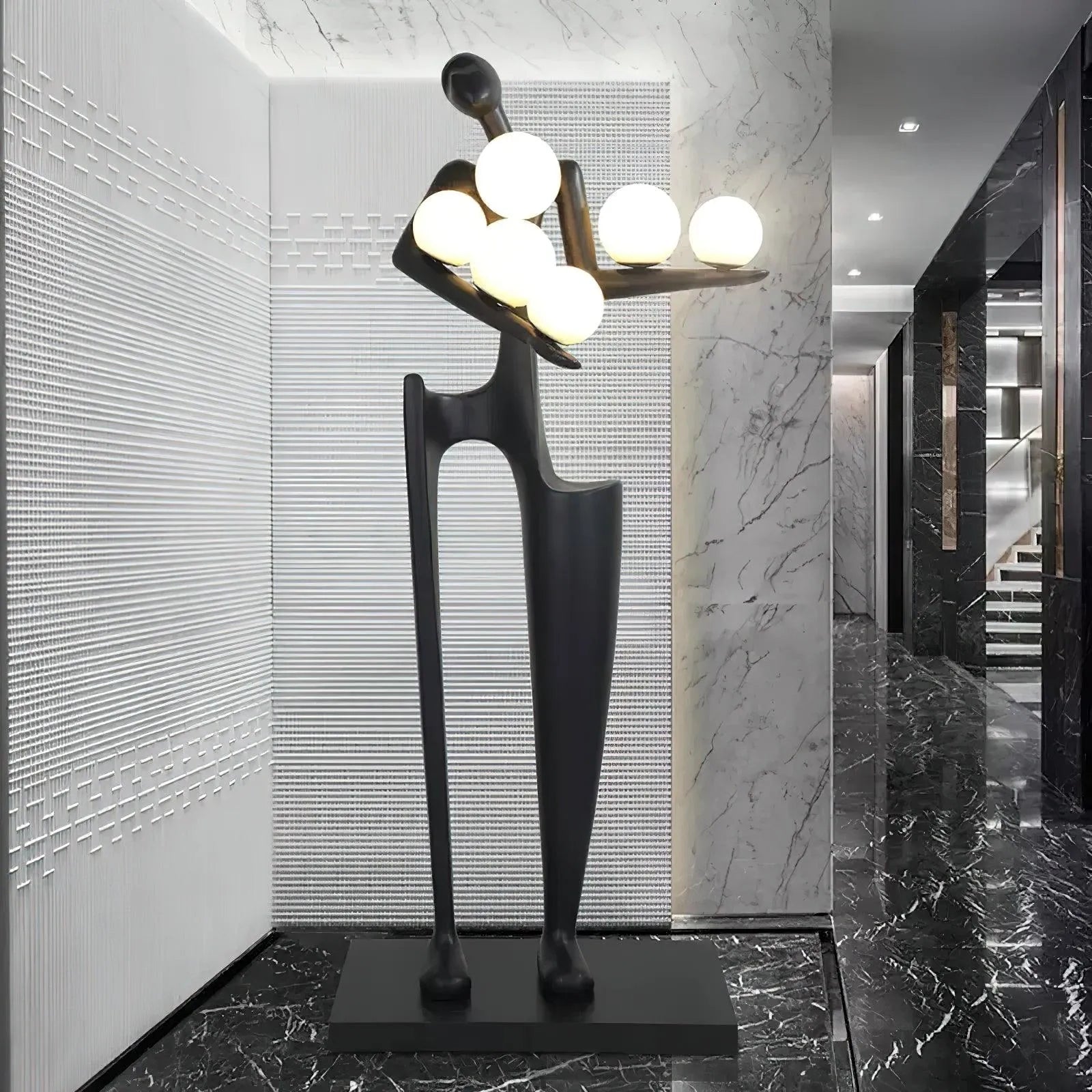 Guardian Sculpture Floor Lamp - Yiarolight