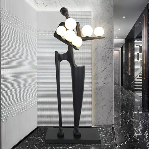 Guardian Sculpture Floor Lamp - Yiarolight