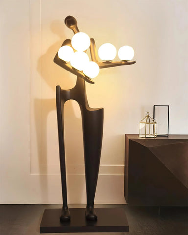 Guardian Sculpture Floor Lamp - Yiarolight