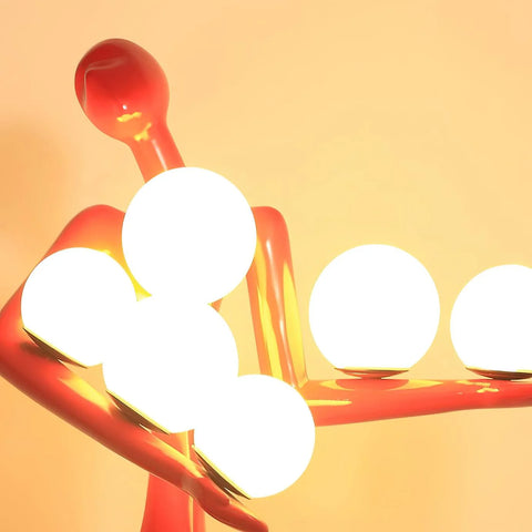 Guardian Sculpture Floor Lamp - Yiarolight