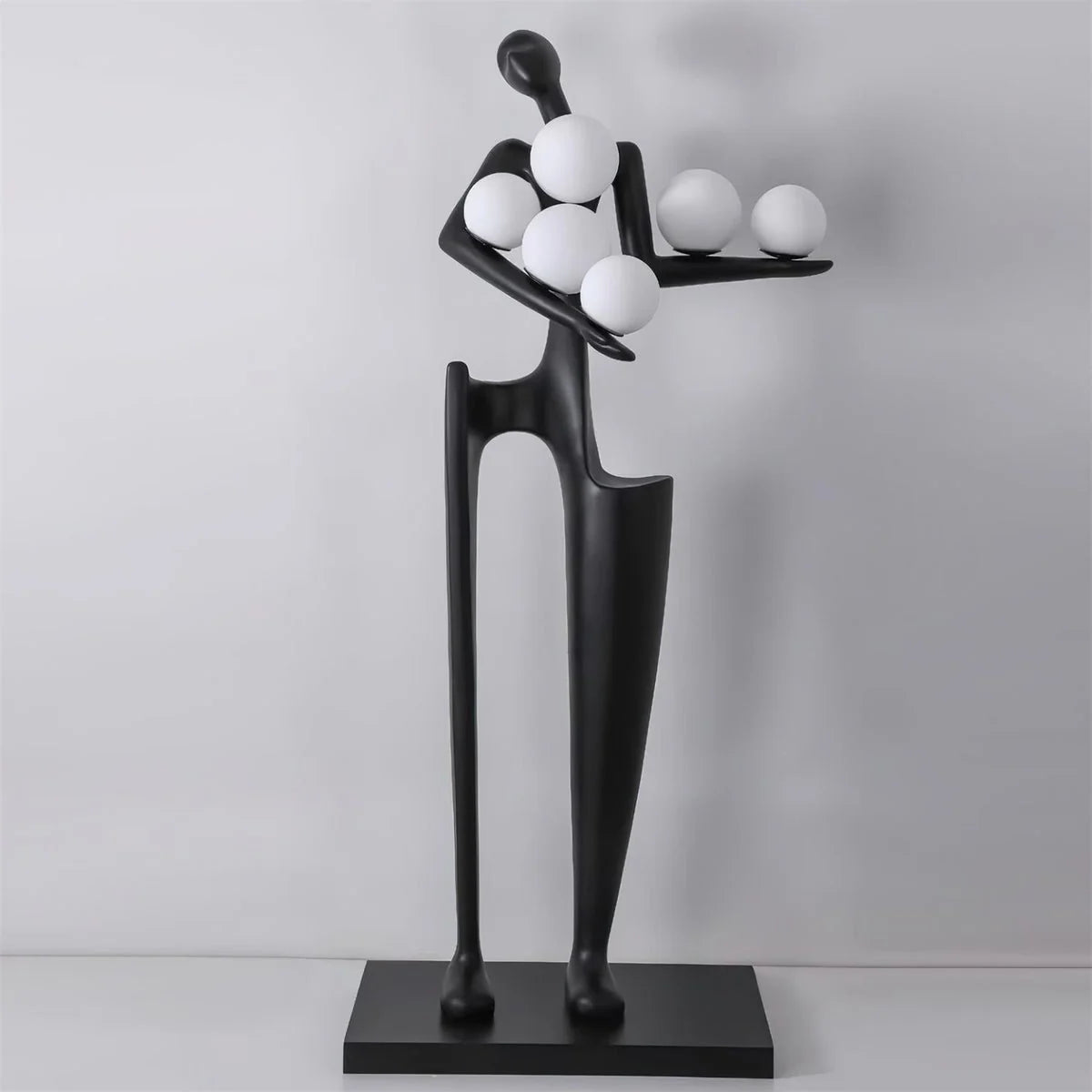 Guardian Sculpture Floor Lamp - Yiarolight