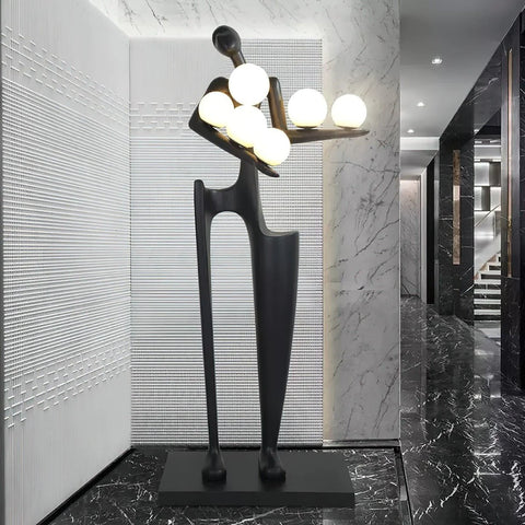 Guardian Sculpture Floor Lamp - Yiarolight