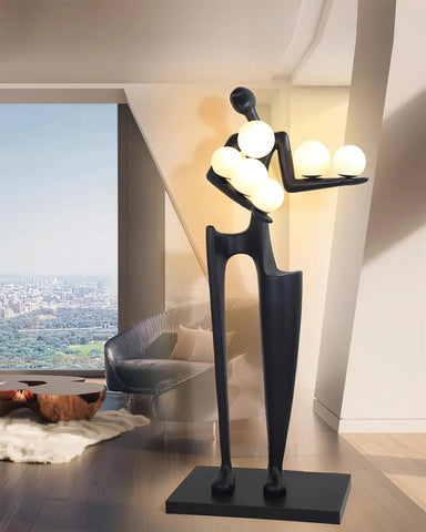 Guardian Sculpture Floor Lamp - Yiarolight