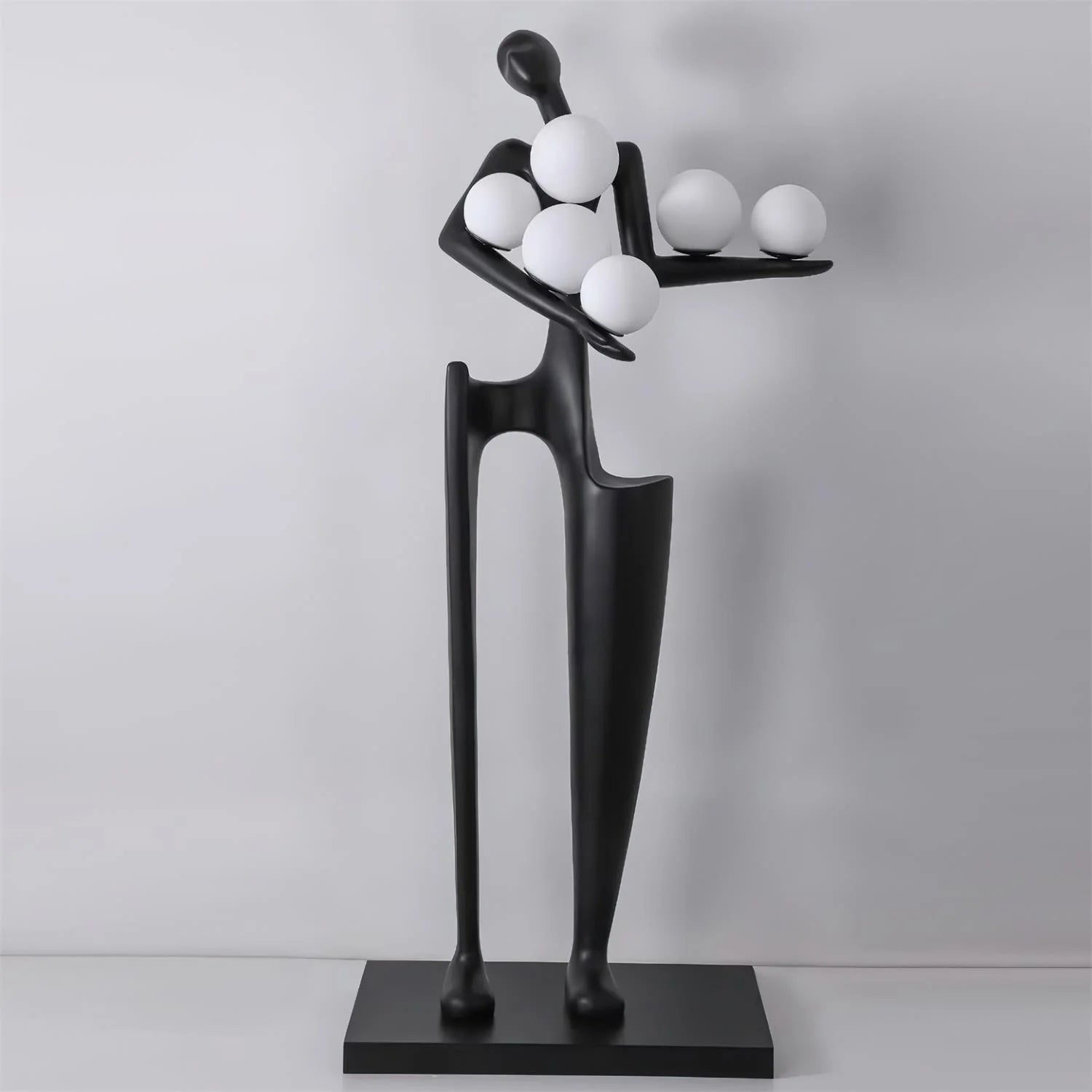 Guardian Sculpture Floor Lamp - Yiarolight