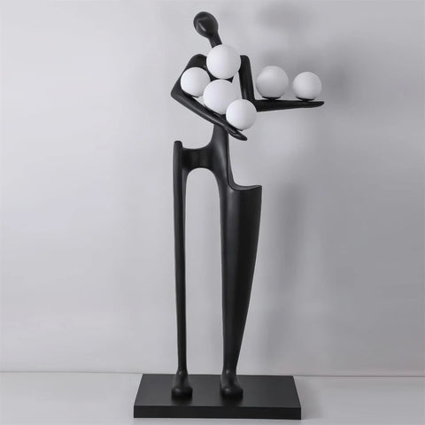 Guardian Sculpture Floor Lamp - Yiarolight