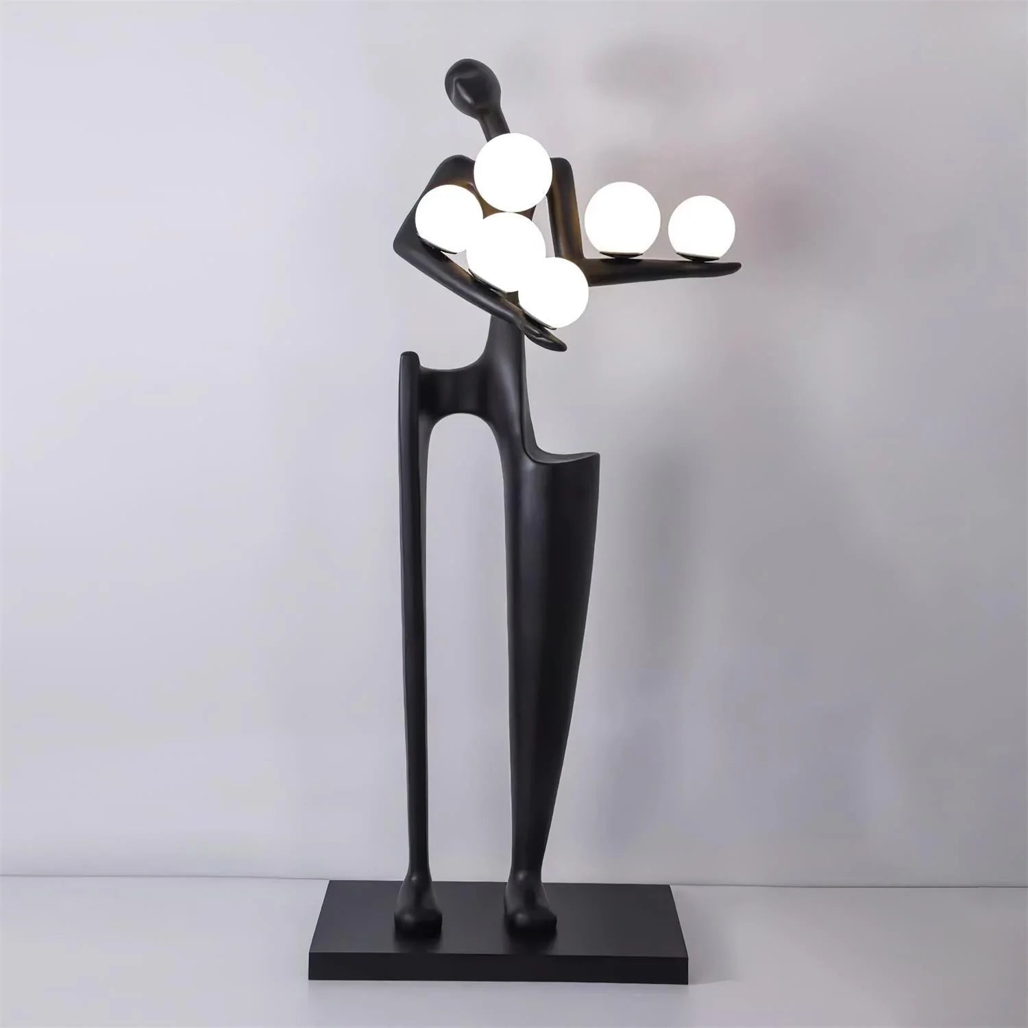 Guardian Sculpture Floor Lamp - Yiarolight