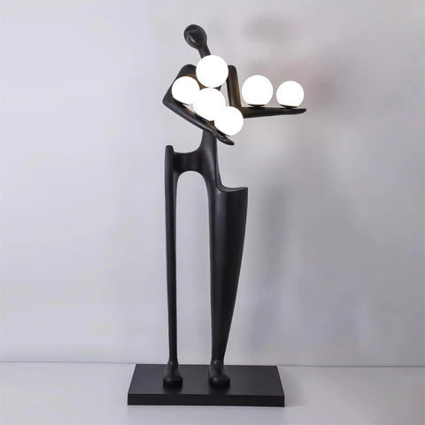 Guardian Sculpture Floor Lamp - Yiarolight