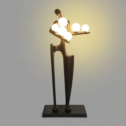 Guardian Sculpture Floor Lamp - Yiarolight