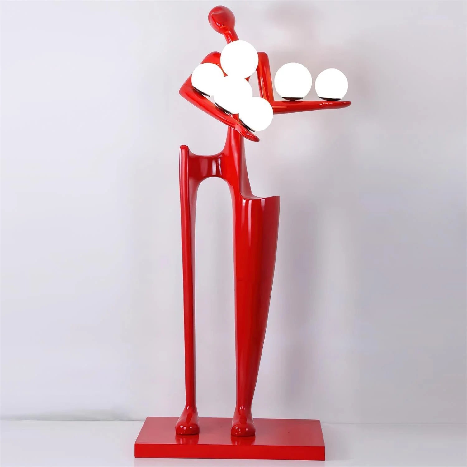 Guardian Sculpture Floor Lamp - Yiarolight