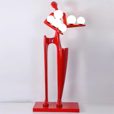 Guardian Sculpture Floor Lamp - Yiarolight