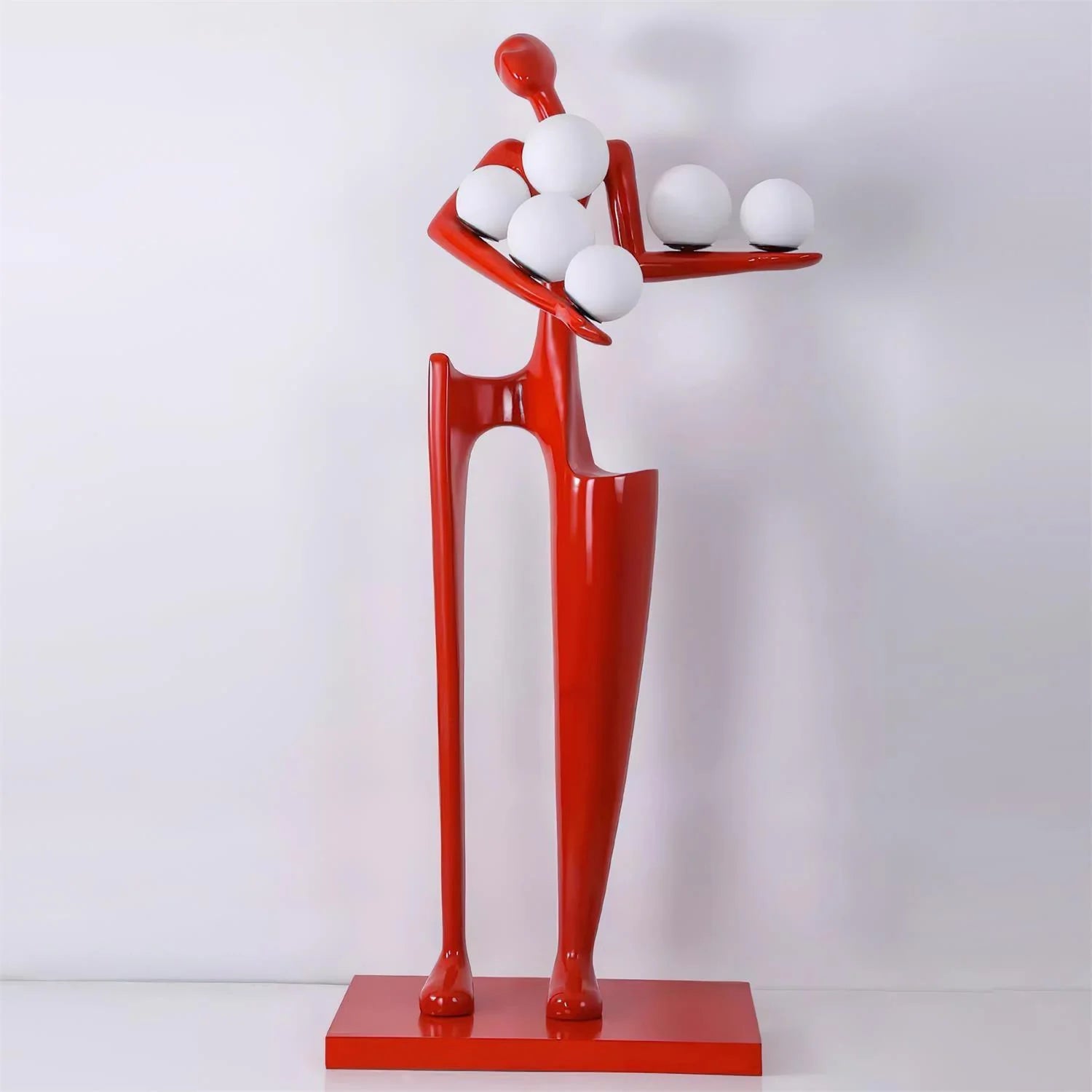 Guardian Sculpture Floor Lamp - Yiarolight