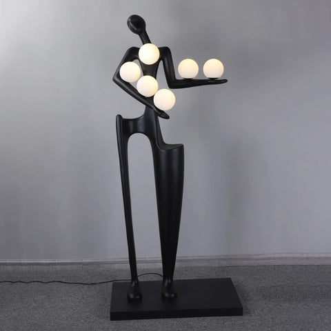 Guardian Sculpture Floor Lamp - Yiarolight