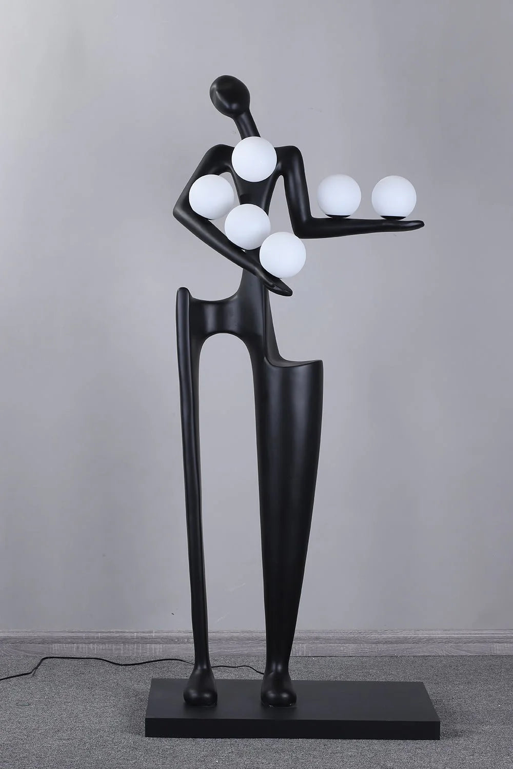 Guardian Sculpture Floor Lamp - Yiarolight
