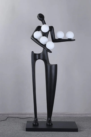 Guardian Sculpture Floor Lamp - Yiarolight