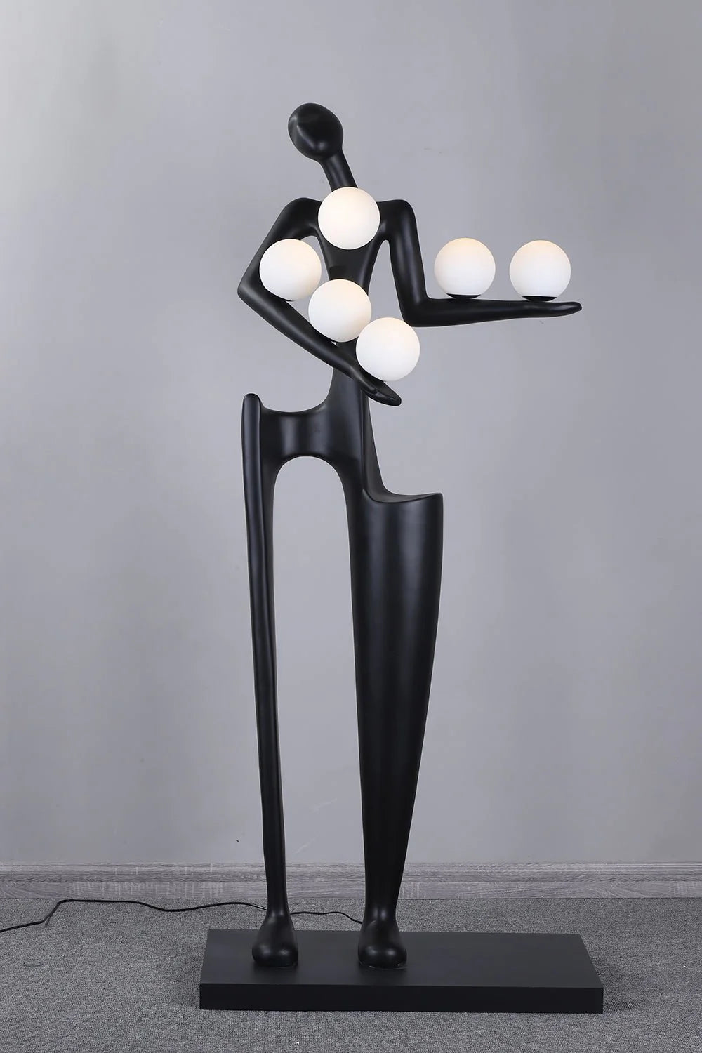 Guardian Sculpture Floor Lamp - Yiarolight