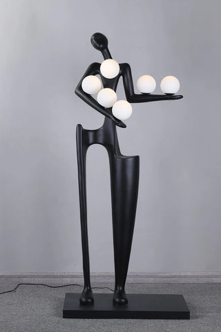 Guardian Sculpture Floor Lamp - Yiarolight