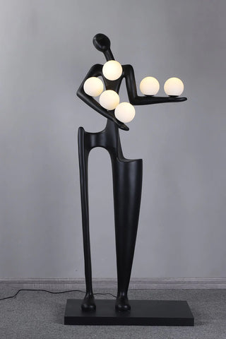 Guardian Sculpture Floor Lamp - Yiarolight