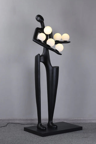 Guardian Sculpture Floor Lamp - Yiarolight