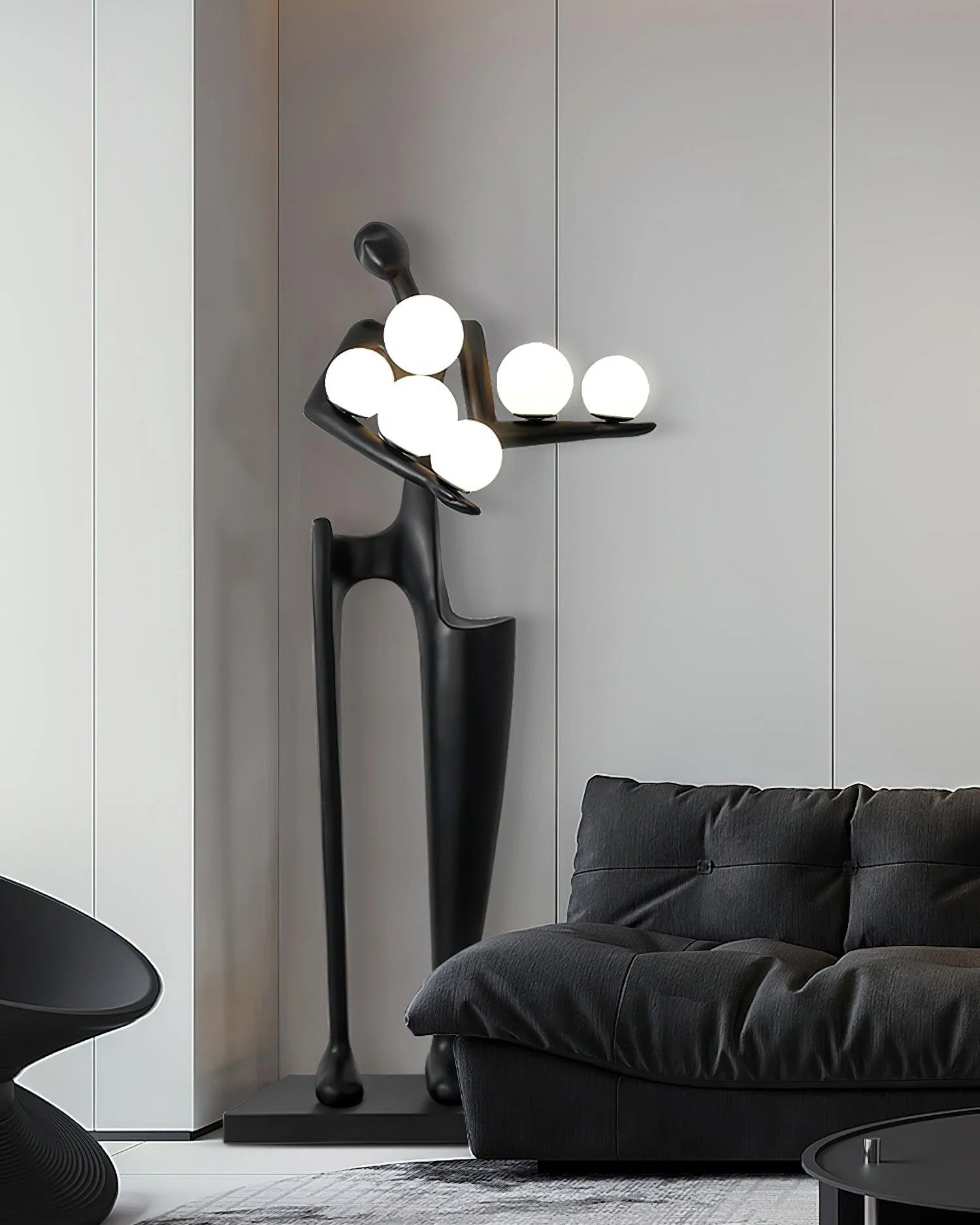 Guardian Sculpture Floor Lamp - Yiarolight