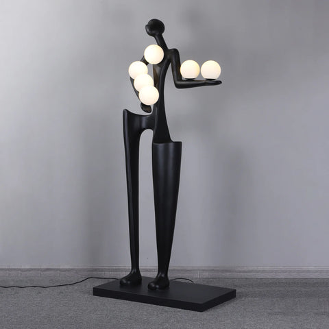 Guardian Sculpture Floor Lamp - Yiarolight