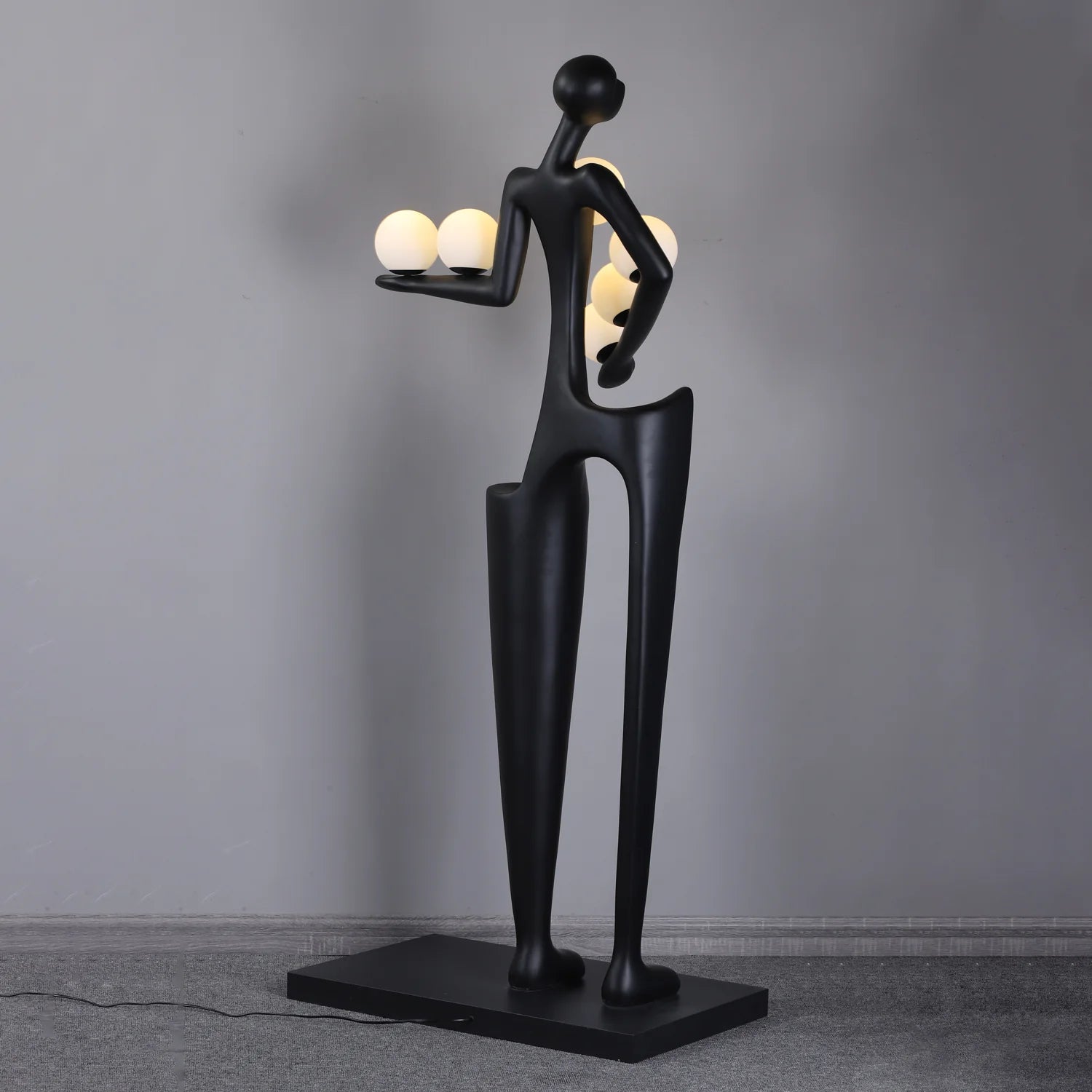Guardian Sculpture Floor Lamp - Yiarolight