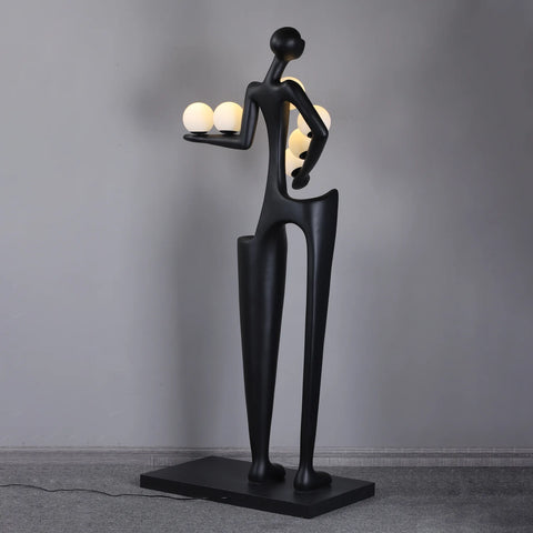 Guardian Sculpture Floor Lamp - Yiarolight