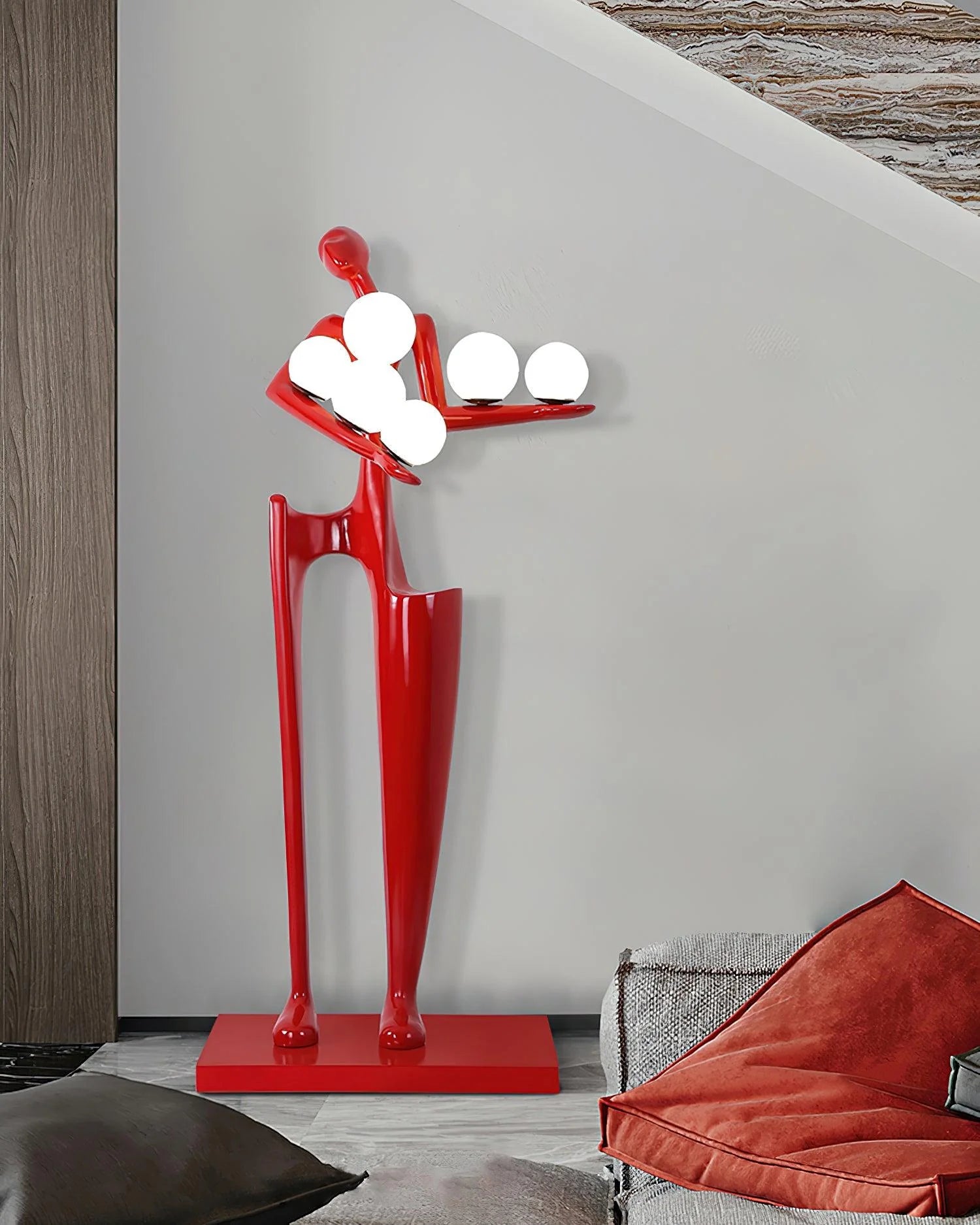 Guardian Sculpture Floor Lamp - Yiarolight
