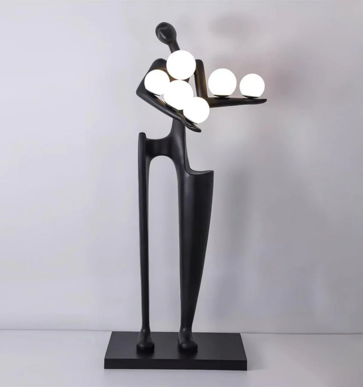 Guardian Sculpture Floor Lamp