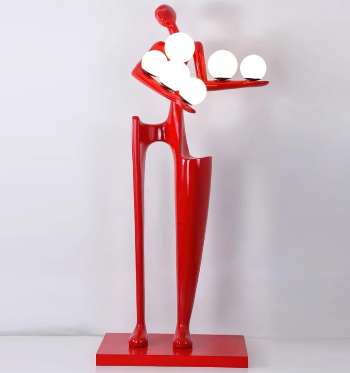 Guardian Sculpture Floor Lamp