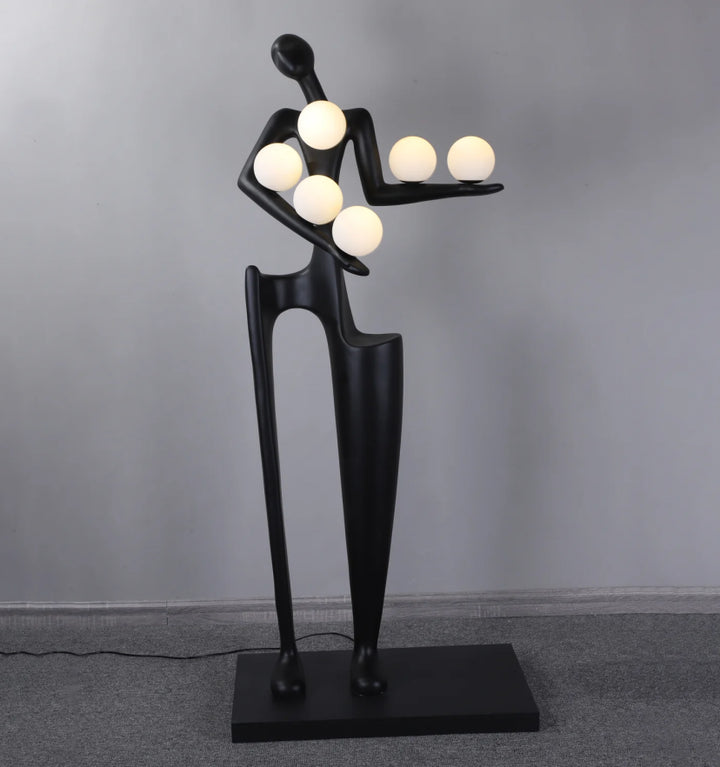 Guardian Sculpture Floor Lamp