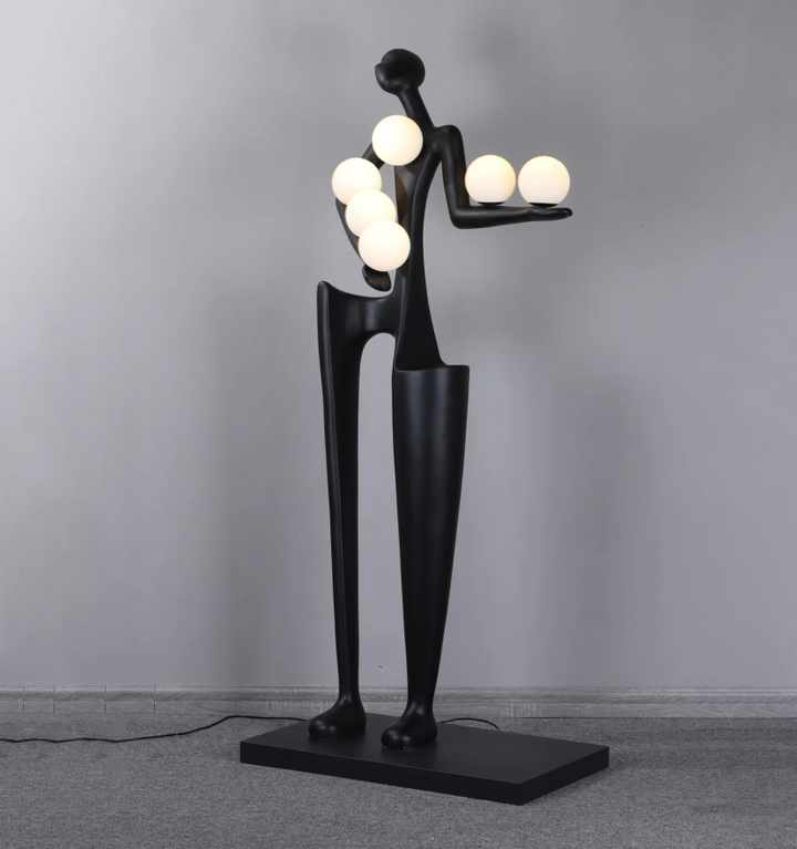 Guardian Sculpture Floor Lamp