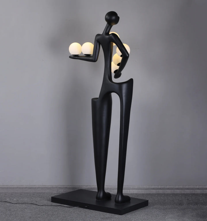 Guardian Sculpture Floor Lamp