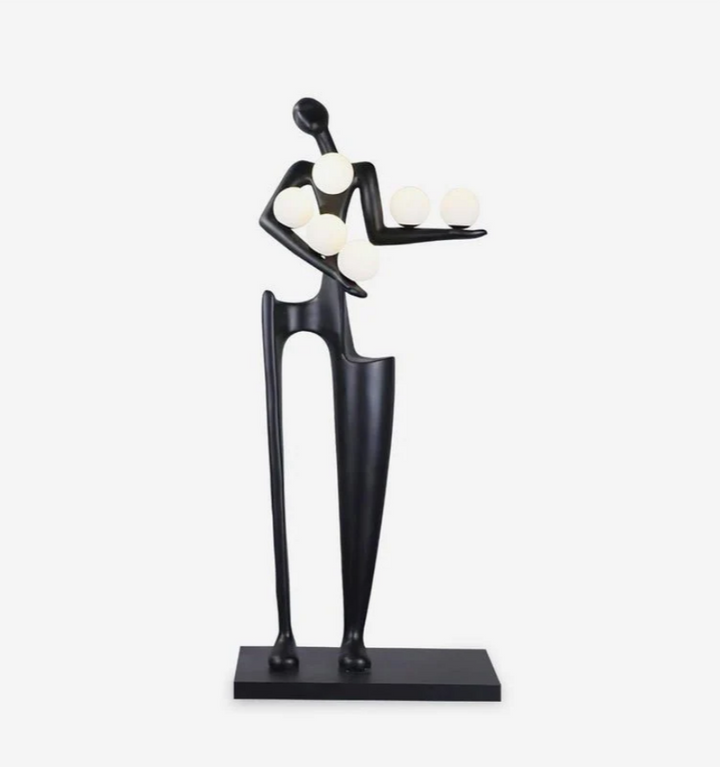 Guardian Sculpture Floor Lamp