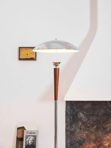 Helmet Floor Lamp