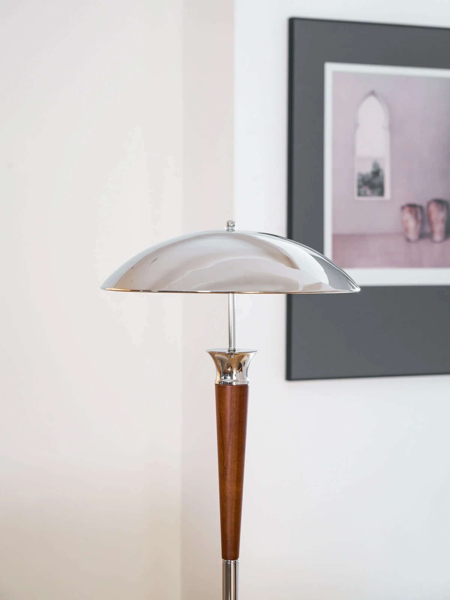 Helmet Floor Lamp
