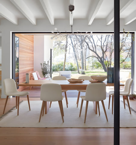 Black Heracleum Chandeliers