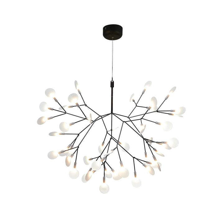 Black Heracleum Chandeliers