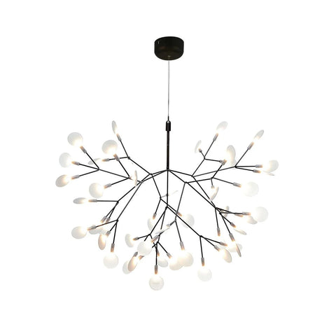 Black Heracleum Chandeliers