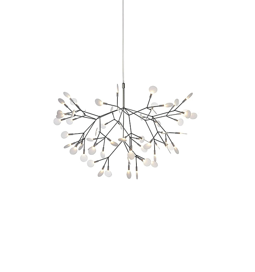 Black Heracleum Chandeliers