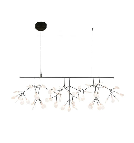 Black Heracleum Chandeliers