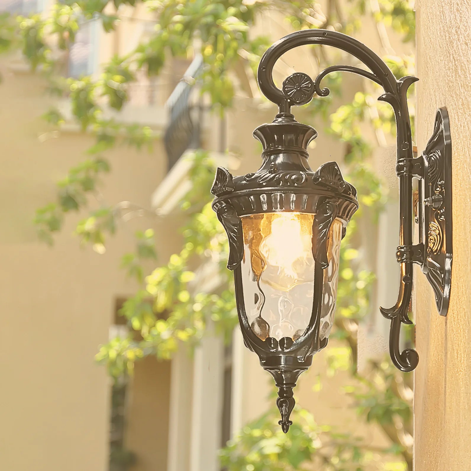 Heritage Outdoor Wall Lamp - Yiarolight