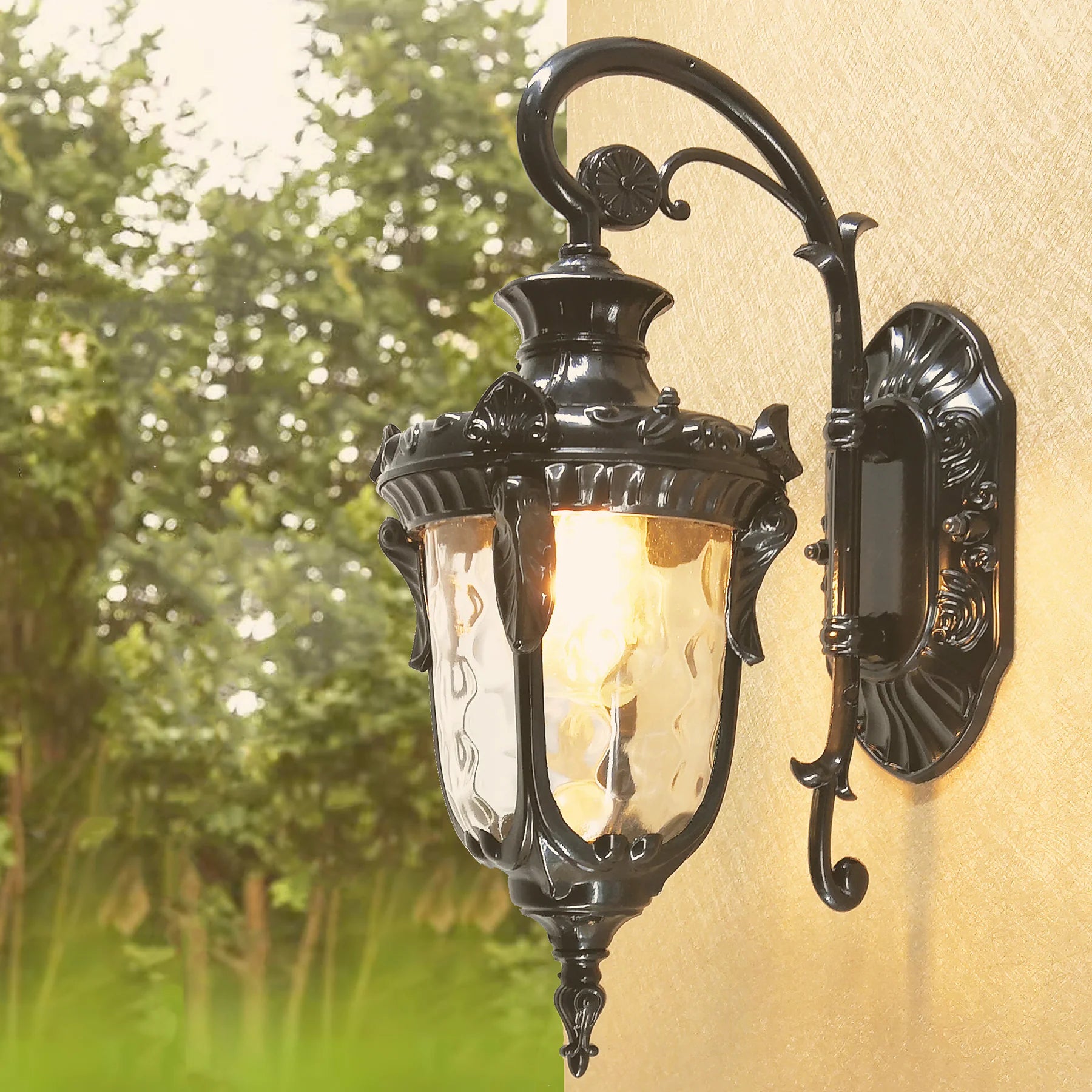 Heritage Outdoor Wall Lamp - Yiarolight
