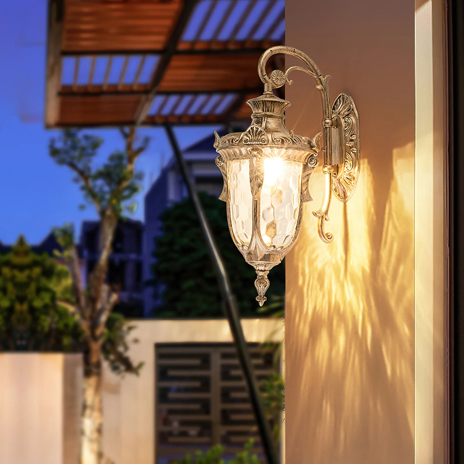 Heritage Outdoor Wall Lamp - Yiarolight