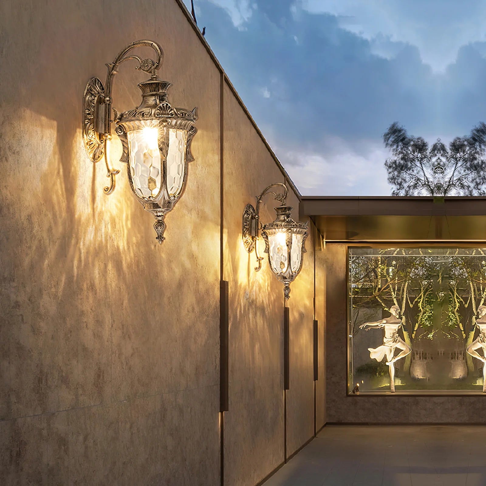 Heritage Outdoor Wall Lamp - Yiarolight